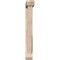 Ekena Millwork Traditional Slat Smooth Bracket w/ Offset Brace, Douglas Fir, 5 1/2"W x 32"D x 44"H BKT0604X32X44TRA06SDF - alternate 2